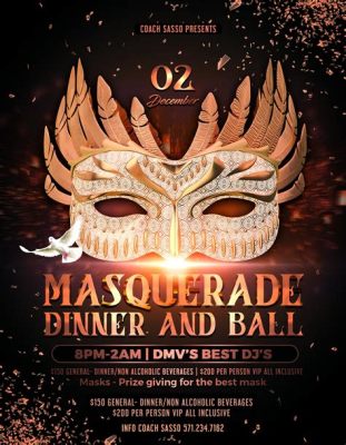 Masquerade Ball 2023:  A Night of Samba and Surprises with Marcelo Falcão!